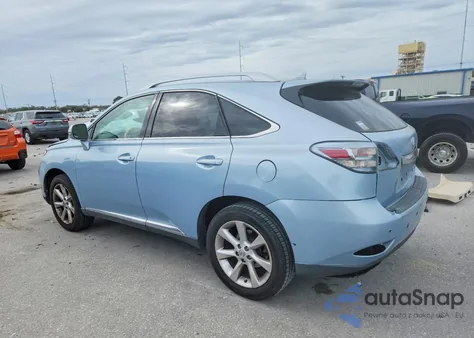 2011 Lexus Rx 350 from USA, damaged, VIN 2T2ZK1BA2BC044843